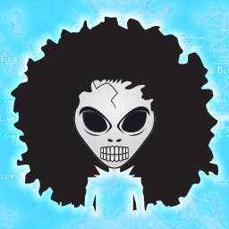 Skeleton Wig