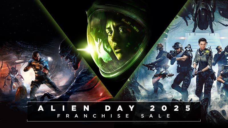 Steam celebrates Alien Day (LV-426) 2025