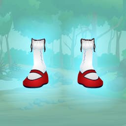 Red Riding Hood Shoes