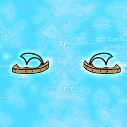 Straw Hat Pirate Shoes